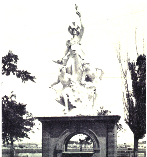 FP Progress sculpture